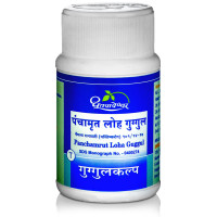 Панчатикта Грита Гуггул: лечение кожных заболеваний, 60 таб., производитель "Дхутапапешвар", Panchatiktа Ghritа Guggul, 60 tabs., Dhootapapeshwar Панчатикта Грита Гуггул: лечение кожных заболеваний, 60 таб., производитель "Дхутапапешвар", Panchatiktа Ghritа Guggul, 60 tabs., Dhootapapeshwar