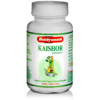 Кайшор Гуггул, 80 таб, производитель "Байдьянатх", Kaishor Guggulu, 80 tabs, Baidyanath