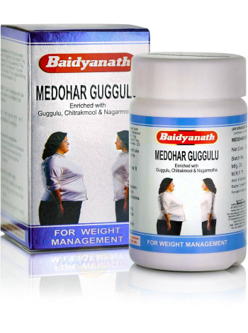 Медохар Гуггул Байдьянатх: 120 таблеток для снижения веса