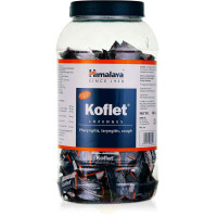Леденцы от кашля "Кофлет", 200 шт., производитель "Хималая", Koflet, 200 pcs., Himalaya