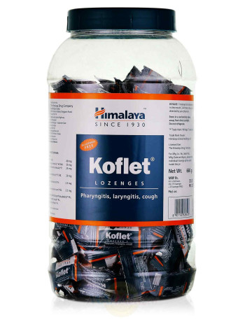 Кофлет: 200 леденцов от кашля Himalaya — мощная защита от боли в горле