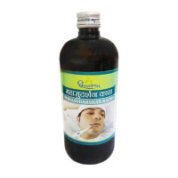 Травяной тоник "Махасударшан Кадха", 450 мл, производитель "Дхутапапешвар", Mahasudarshan Kadha, 450 ml, Dhootapapeshwar