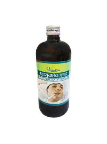 Махасударшан Кадха: мощный травяной тоник от Dhootapapeshwar (450 мл)