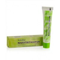 Махатикталепам, 20 г, производитель "Коттаккал Аюрведа", Mahatiktalepam, 20 g, Kottakkal Ayurveda Махатикталепам, 20 г, производитель "Коттаккал Аюрведа", Mahatiktalepam, 20 g, Kottakkal Ayurveda