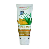 Маска для лица с лечебной глиной "Мултани Митти", 60 г, производитель "Патанджали", Multani Mitti Face Pack, 60 g, Patanjali Маска для лица с лечебной глиной "Мултани Митти", 60 г, производитель "Патанджали", Multani Mitti Face Pack, 60 g, Patanjali