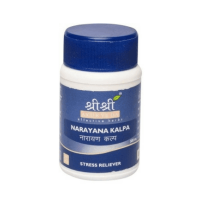 Нараяна Кальпа 500 мг: натуральное успокоительное, 60 таб., производитель "Шри Шри Аюрведа", Narayana Kalpa 500 mg, 60 tabs., Sri Sri Ayurveda Нараяна Кальпа 500 мг: натуральное успокоительное, 60 таб., производитель "Шри Шри Аюрведа", Narayana Kalpa 500 mg, 60 tabs., Sri Sri Ayurveda