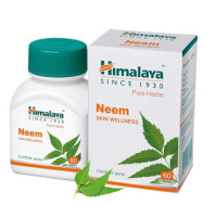 Ним, 60 таб., производитель "Хималая", Neem, 60 tabs., Himalaya