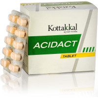 Ацидакт, 100 таб, производитель "Коттаккал Аюрведа", Acidact, 100 tabs, Kottakkal Ayurveda Ацидакт, 100 таб, производитель "Коттаккал Аюрведа", Acidact, 100 tabs, Kottakkal Ayurveda