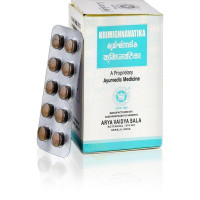 Кримигнаватика: антипаразитарное средство, 100 таб., производитель "Коттаккал Аюрведа", Krimighnavatika, 100 tabs., Kottakkal Ayurveda