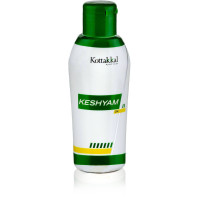 Кешьям: Масло для Волос, 100 мл, производитель "Коттаккал Аюрведа", Keshyam Oil, 100 ml, Kottakkal Ayurveda