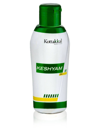 Кешьям: Аюрведическое масло для волос от Kottakkal Ayurveda (100 мл)