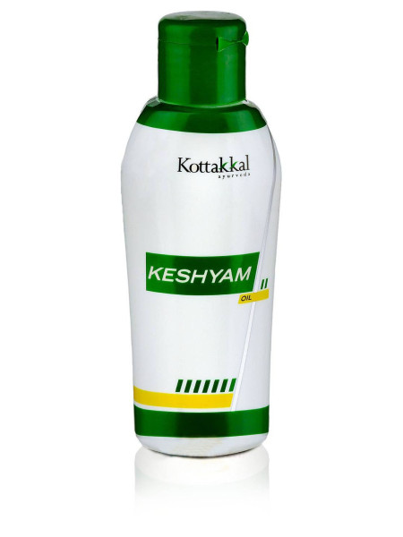 Кешьям: Масло для Волос, 100 мл, производитель "Коттаккал Аюрведа", Keshyam Oil, 100 ml, Kottakkal Ayurveda