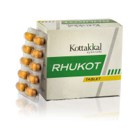 Обезболивающее средство для суставов "Рукот", 100 таб, производитель "Коттаккал Аюрведа", Rhukot, 100 tab, Kottakkal Ayurveda