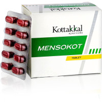 Менсокот, 100 таб, производитель "Коттаккал Аюрведа", Mensokot, 100 tabs, Kottakkal Ayurveda Менсокот, 100 таб, производитель "Коттаккал Аюрведа", Mensokot, 100 tabs, Kottakkal Ayurveda