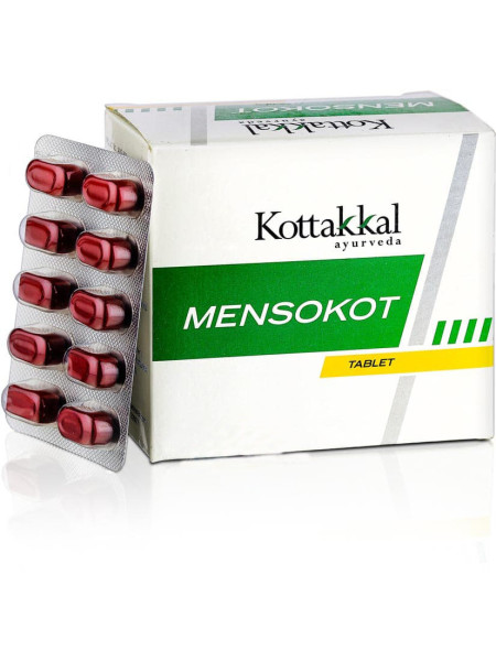 Менсокот, 100 таб, производитель "Коттаккал Аюрведа", Mensokot, 100 tabs, Kottakkal Ayurveda