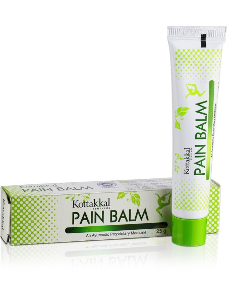 Бальзам от боли, 25 г, производитель "Коттаккал Аюрведа", Pain Balm, 25 g, Kottakkal Ayurveda