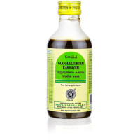 Гуггулутиктам Кашаям: противовоспалительное средство, 200 мл, производитель "Коттаккал Аюрведа", Guggulutiktam Kashayam, 200 ml, Kottakkal Ayurveda