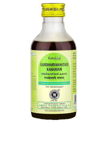 Гандхарвахастади Кашаям 200 мл: Аюрведическое средство от Коттаккал