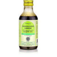 Васагулучади Кашаям, 200 мл, производитель "Коттаккал Аюрведа", Vasaguluchyadi Kashayam, 200 ml, Kottakkal Ayurveda