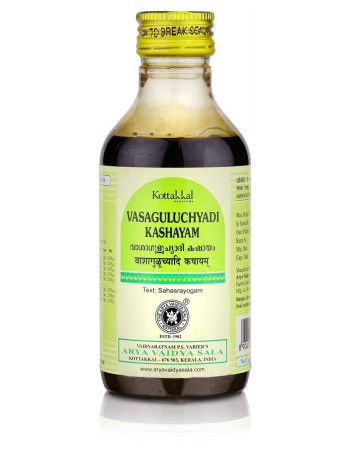 Васагулучади Кашаям 200 мл: Аюрведическое средство от Коттаккал Аюрведа
