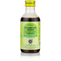 Вьягрьяди Кашаям: лечение респираторных заболеваний, 200 мл, производитель "Коттаккал Аюрведа", Vyaghryadi Kashayam, 200 ml, Kottakkal Ayurveda Вьягрьяди Кашаям: лечение респираторных заболеваний, 200 мл, производитель "Коттаккал Аюрведа", Vyaghryadi Kashayam, 200 ml, Kottakkal Ayurveda