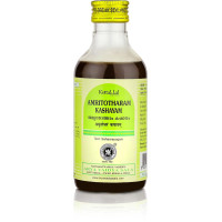 Амритотхарам Кашаям: противовирусное средство, 200 мл, производитель "Коттаккал Аюрведа", Amritotharam Kashayam, 200 ml, Kottakkal Ayurveda