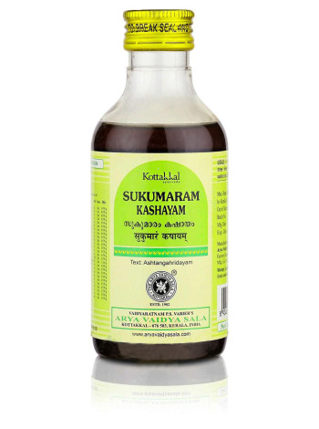 Сукумара Кашаям: Восстановление репродуктивной функции (200 мл, Коттаккал Аюрведа)