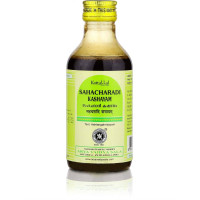 Сахачаради Кашаям: при болях в суставах и варикозе, 200 мл, производитель "Коттаккал Аюрведа", Sahacharadi Kashayam, 200 ml, Kottakkal Ayurveda