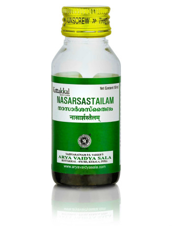 Насарсас Тайлам Коттаккал Аюрведа: лечение болезней носа (50 мл)