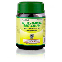 Абхаямрита Расаянам: лечение репродуктивной системы, 200 г, производитель "Коттаккал Аюрведа", Abhayamrita Rasayanam, 200 g, Kottakkal Ayurveda