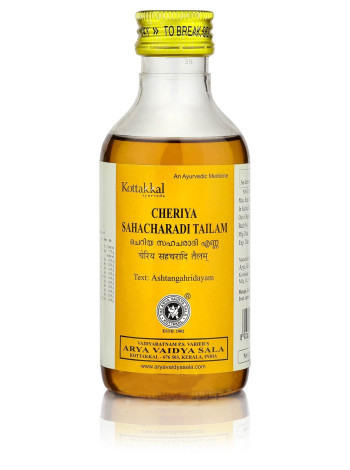 Черия Сахачаради Тайлам (200 мл): эффективное аюрведическое средство от Вата-доши от Kottakkal Ayurveda