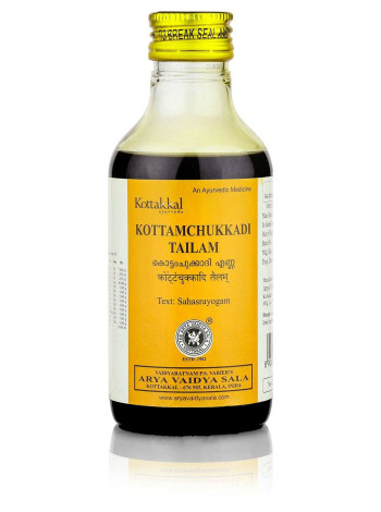 Коттамчуккади Тайлам 200 мл: Аюрведическое масло от Kottakkal Ayurveda
