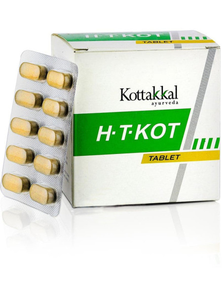 Эйч-Ти-Кот, 100 таб, производитель "Коттаккал Аюрведа", H-T-Kot, 100 tabs, Kottakkal Ayurveda