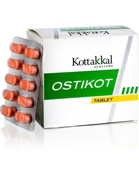 Остикот, 100 таб, производитель "Коттаккал Аюрведа", Ostikot, 100 tabs, Kottakkal Ayurveda