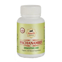 Препарат для улучшения пищеварения "Пачанамрит", 60 г, производитель "Гомата", Pachanamrit digestive aid, 60 g, Gomata Products