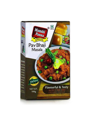 Пав Бхаджи Масала от Munshi Panna: 100 г аутентичного индийского вкуса