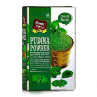 Порошок мяты, 50 г, производитель "Мунши Панна", Pudina Powder, 50 g, Munshi Panna