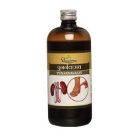 Травяной тоник "Пунарнавасав": помощь при ревматизме, 450 мл, производитель "Дхутапапешвар", Punarnavasav, 450 ml, Dhootapapeshwar