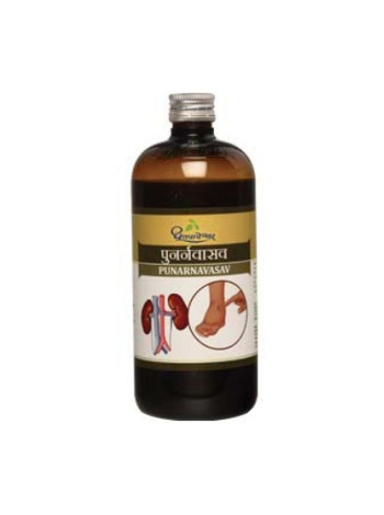 Пунарнавасав: эффективный тоник от ревматизма (450 мл, Дхутапапешвар)