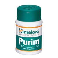 Пурим: здоровье кожи, 60 таб., производитель "Хималая", Purim, 60 tabs., Himalaya