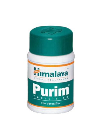 Пурим от Хималая: Здоровая кожа в 60 таблетках