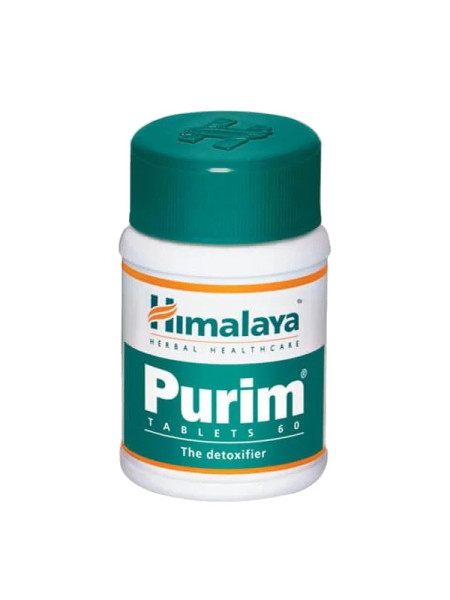 Пурим: здоровье кожи, 60 таб., производитель "Хималая", Purim, 60 tabs., Himalaya