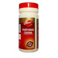 Пушьянуг Чурна: женское здоровье, 60 г, производитель "Дабур", Pushyanug Churna, 60 g, Dabur