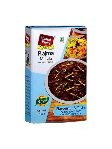 Индийские специи - Раджма Масала, 100 г, производитель "Мунши Панна", Rajma Masala, 100 g, Munshi Panna