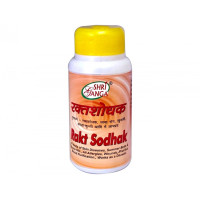 Ракт Шодхак: очищение крови, детокс, 200 таб., производитель "Шри Ганга", Rakt Sodhak, 200 tabs., Sri Ganga Pharmacy