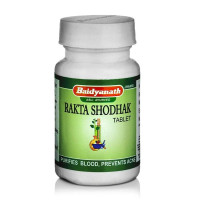 Ракта Шодхак: очищение крови, детокс, 50 таб., производитель "Байдьянатх", Rakta Shodhak, 50 tabs., Baidyanath