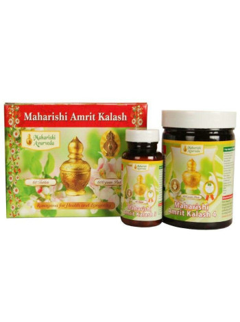 Амрит Калаш: мощный аюрведический комплекс без сахара (120 таблеток)