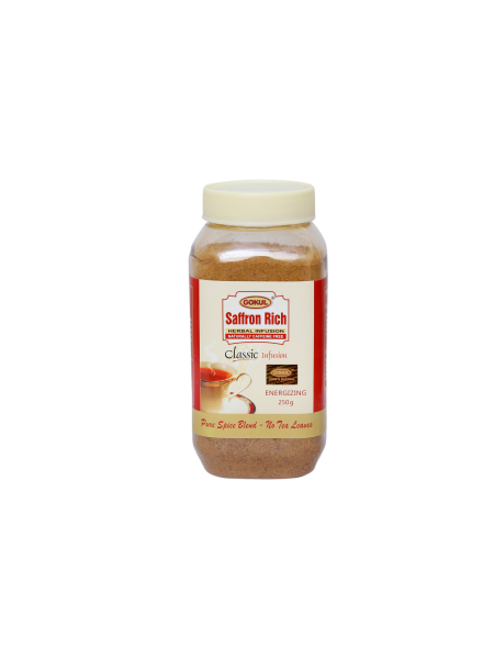 Тонизирующий аюрведический чай с шафраном "Гокул", 250 г, Gokul saffron rich, 250 g, Gokul International