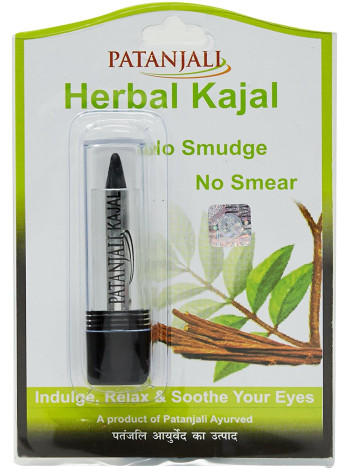 Каджал Патанджали: натуральный уход для глаз (3 г)