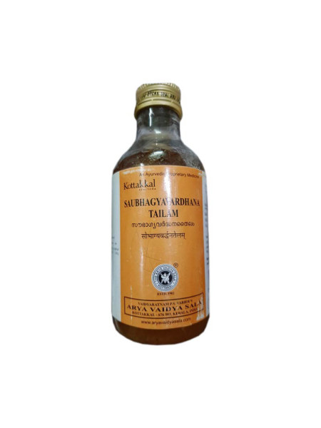 Саубхагьявардхана Тайлам:  для интимной гигиены, 200 мл,  производитель Коттаккал, Saubhagyavardhana Tailam, 200ml, Kottakkal